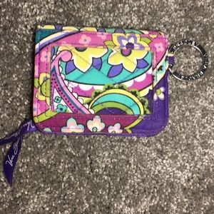 Vera Bradley Double ID Card Holder and Key Holder